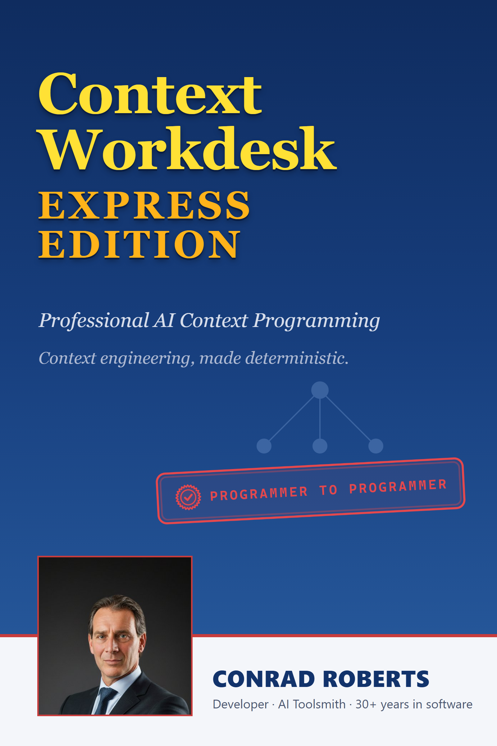 Context Workdesk: EXPRESS EDITION — het boek dat elke deelnemer mee naar huis neemt